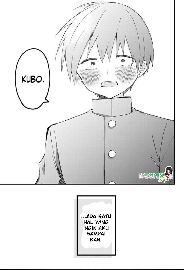 Kubo-san wa Boku (Mobu) wo Yurusanai Chapter 144 END Gambar 5